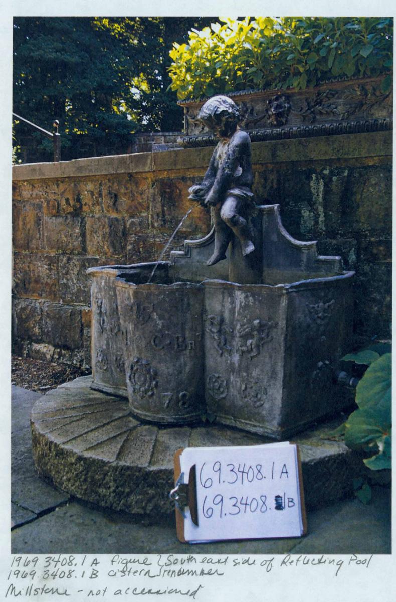 1969.3408.001 A, B Fountain