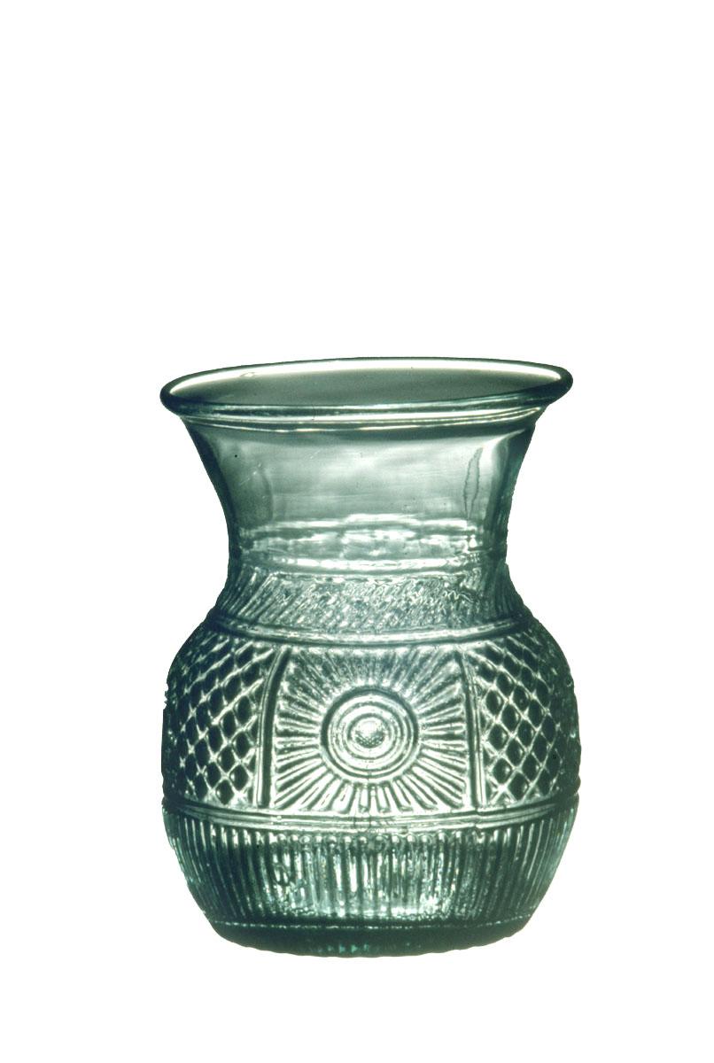 1959.3315 Mold-blown glass vase (view 2)