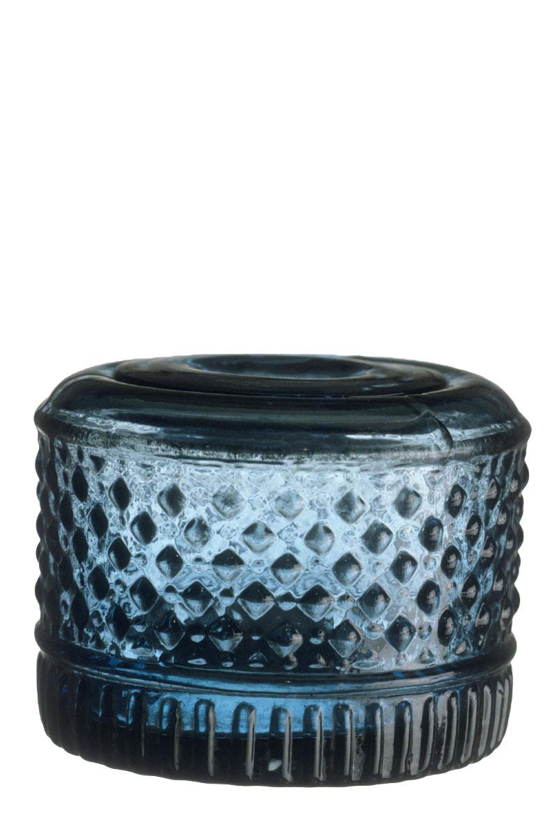 1959.3317 Gray-blue glass inkstand