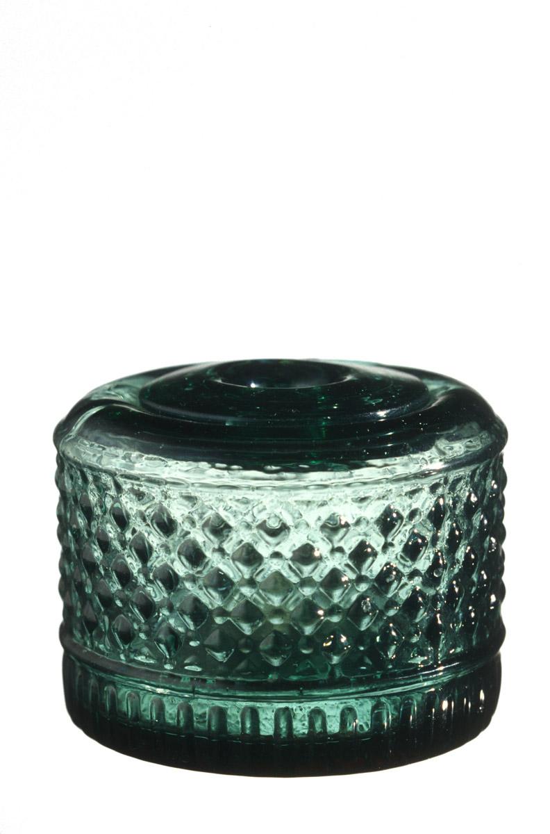 1959.3321 Nonlead glass inkstand