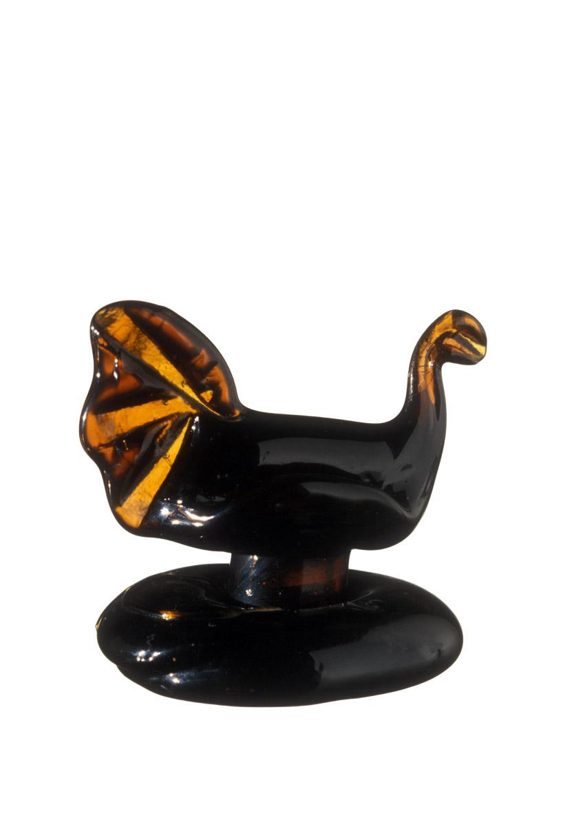 1959.3338 Amber glass whimsey