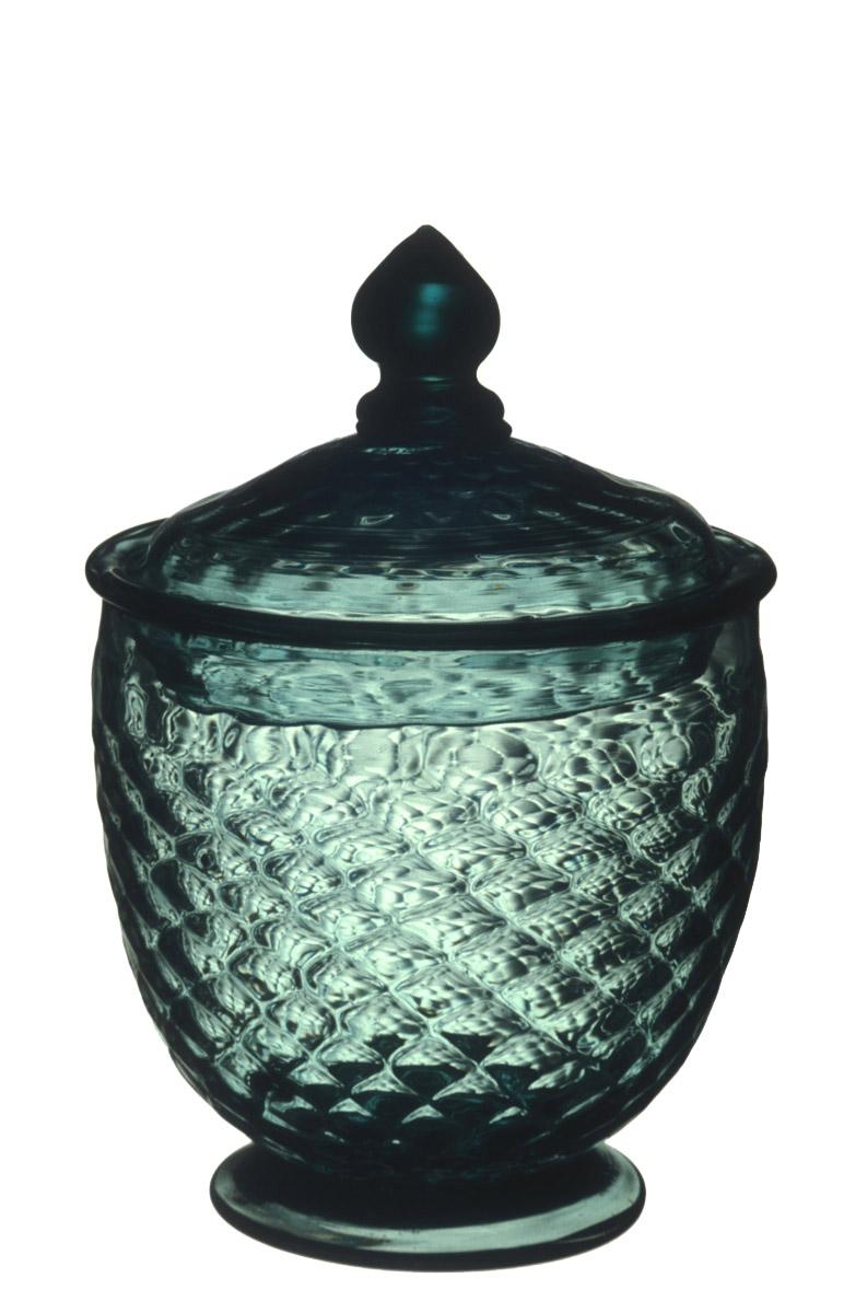 1959.3339 A, B Glass Sugar Bowl