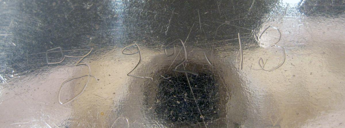 1959.3350 Silver Basket inscription 2