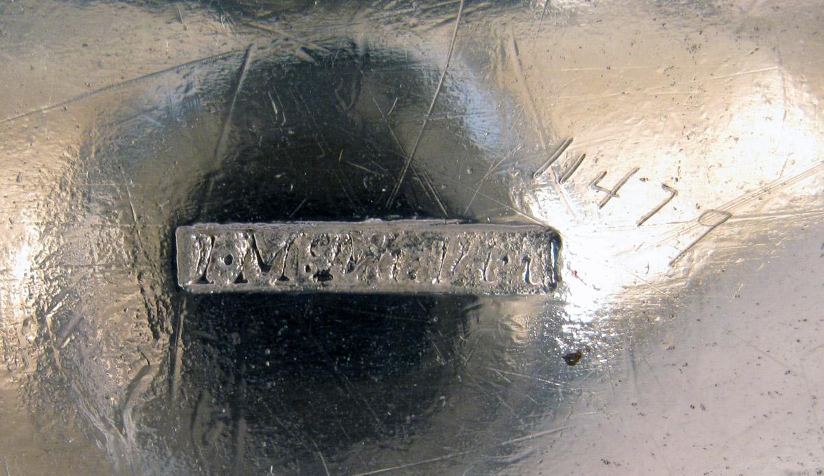 1959.3350 Silver Basket mark