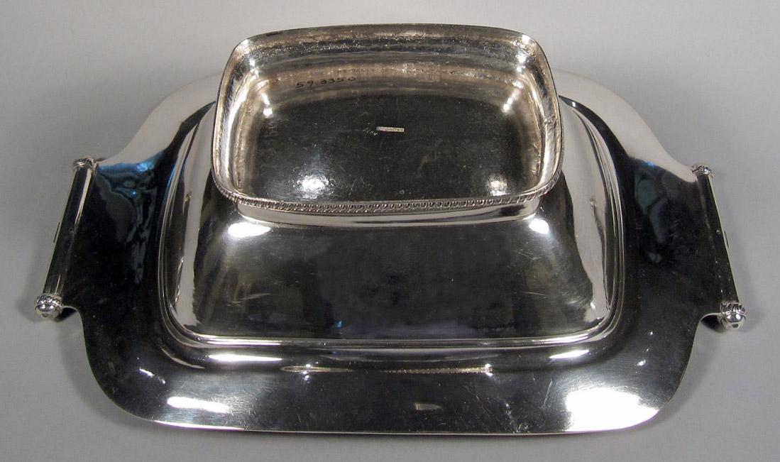 1959.3350 Silver Basket underside