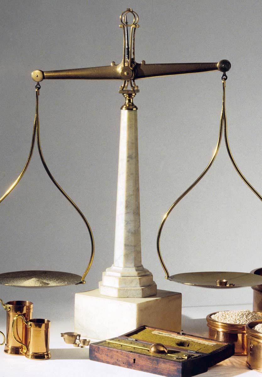 1960.0587 A-E, 1984.0028, 1958.1594, 1959.3353 A-E, Balance, Counter Scales, Hydrometer and Case, Measure, Scale, view 1