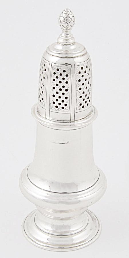 1959.3356 Silver Caster (or Castor)