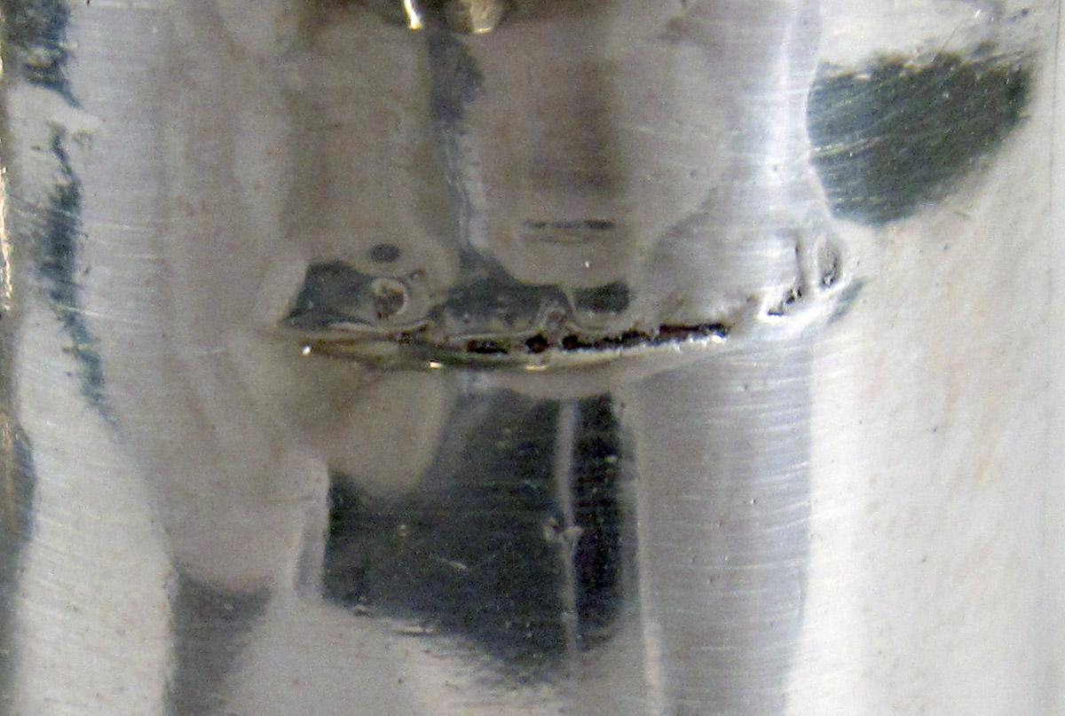 1959.3356 Silver Caster (or Castor) mark