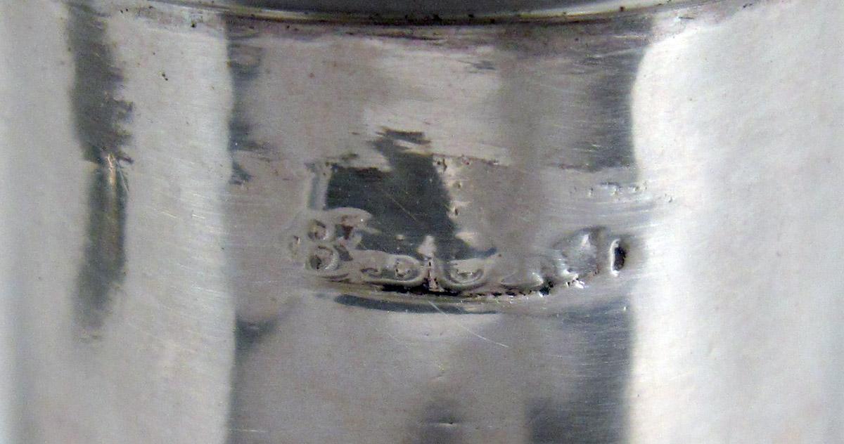 1959.3357 Silver Caster (or Castor) mark