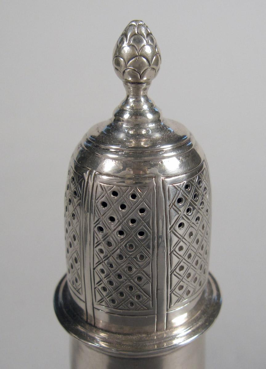 1959.3357 Silver Caster (or Castor) top