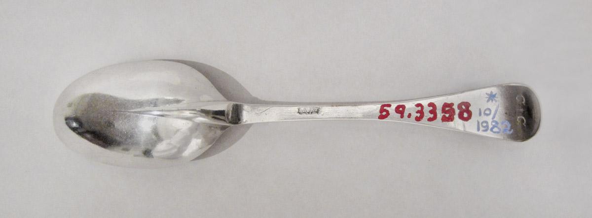 1959.3358 Spoon, underside