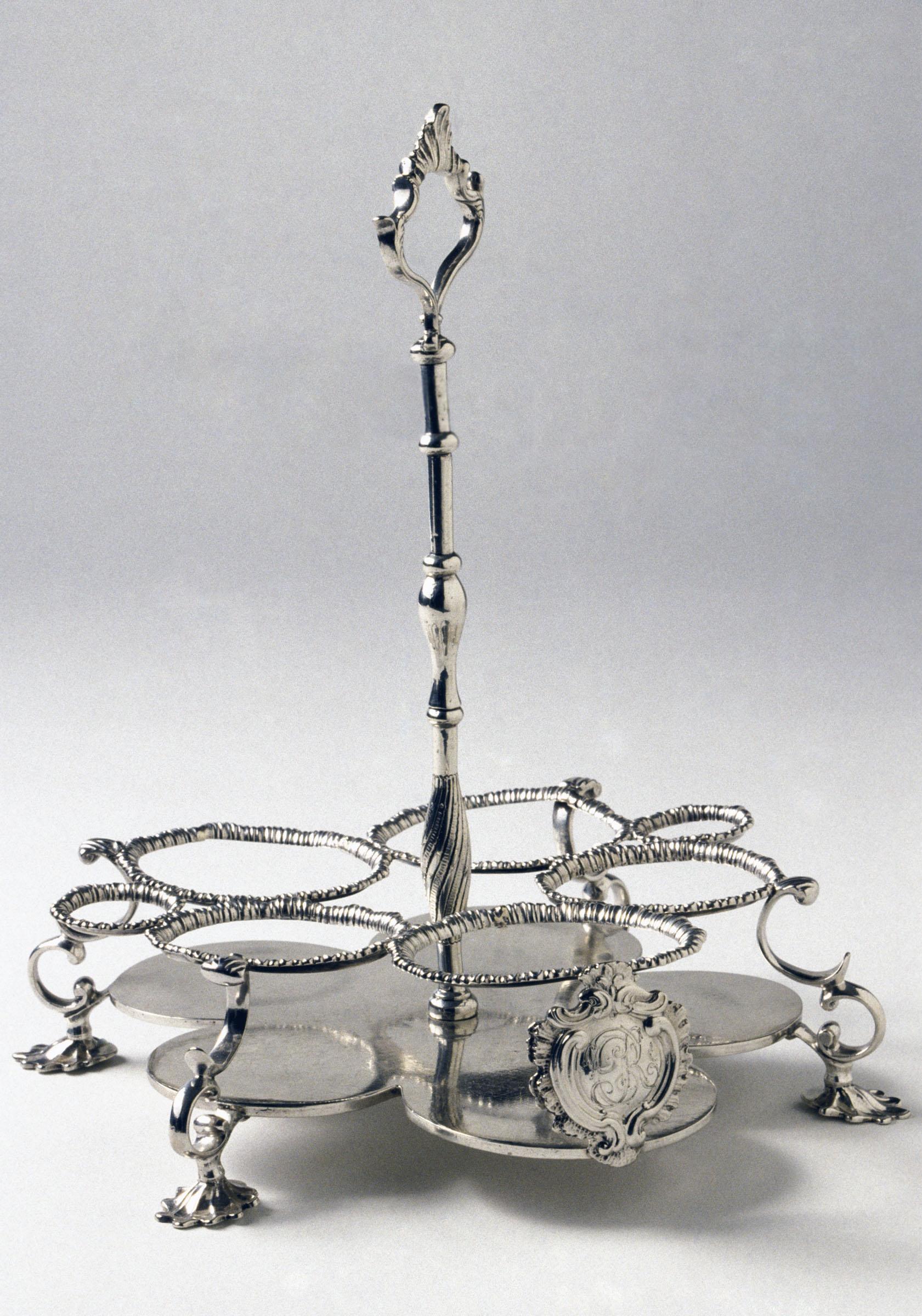 1959.3362 Cruet Frame, Castor Frame, view 2