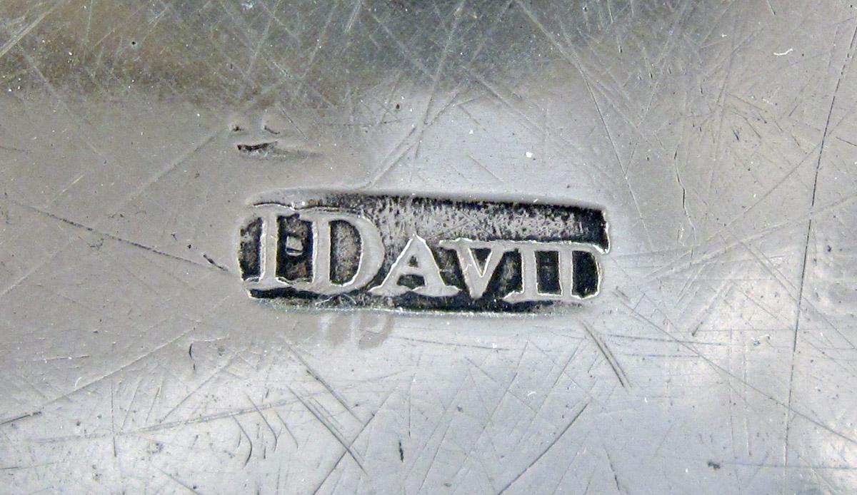 1959.3362 Silver Cruet Frame mark 1