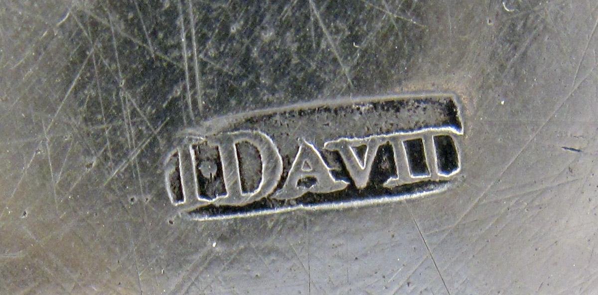 1959.3362 Silver Cruet Frame mark 2