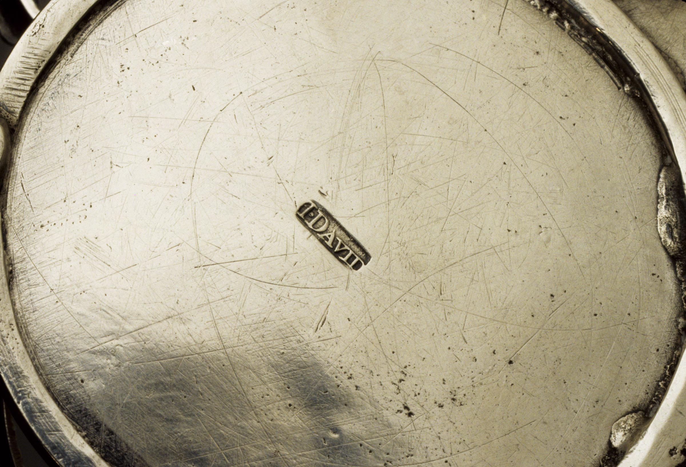 1959.3362 Cruet Frame, Castor Frame, detail 1