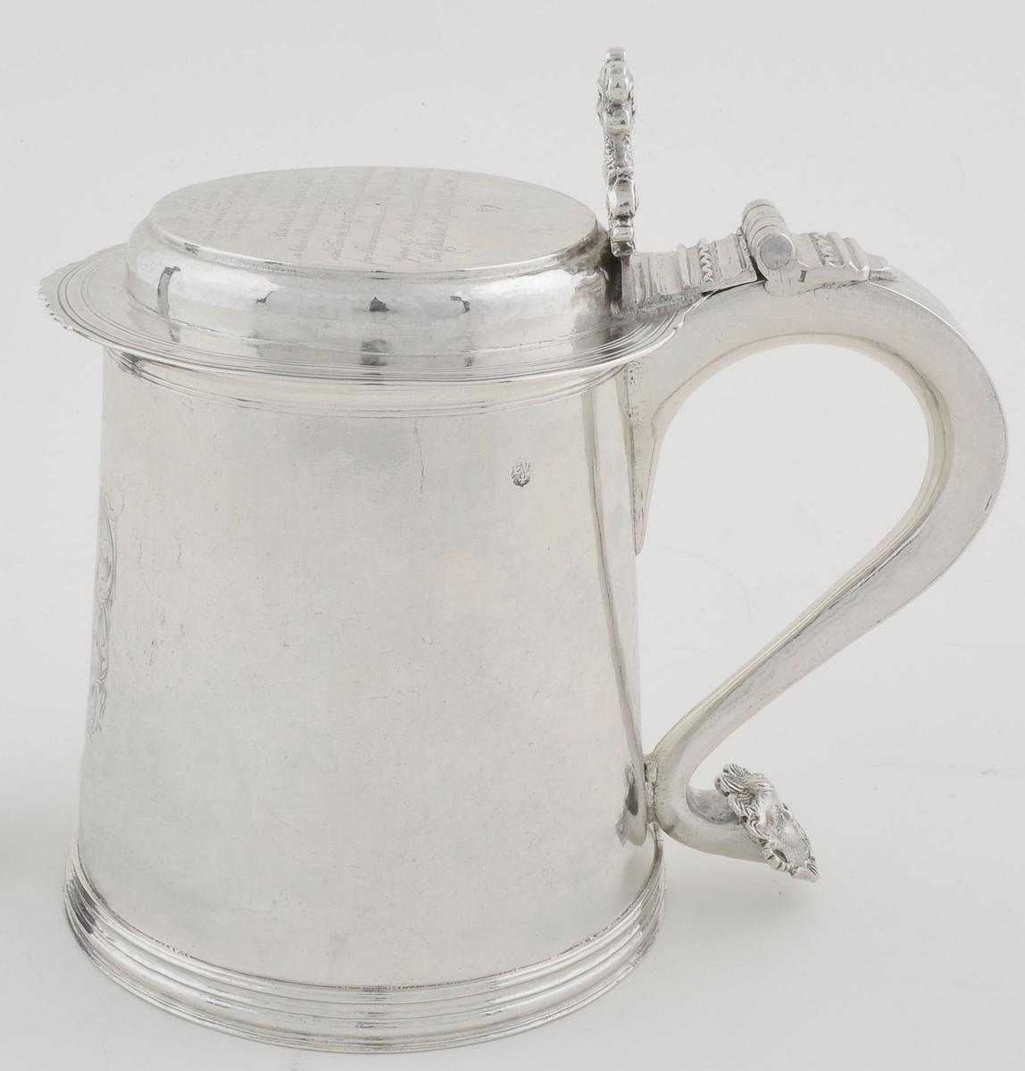 1959.3365 Silver Tankard, View 2