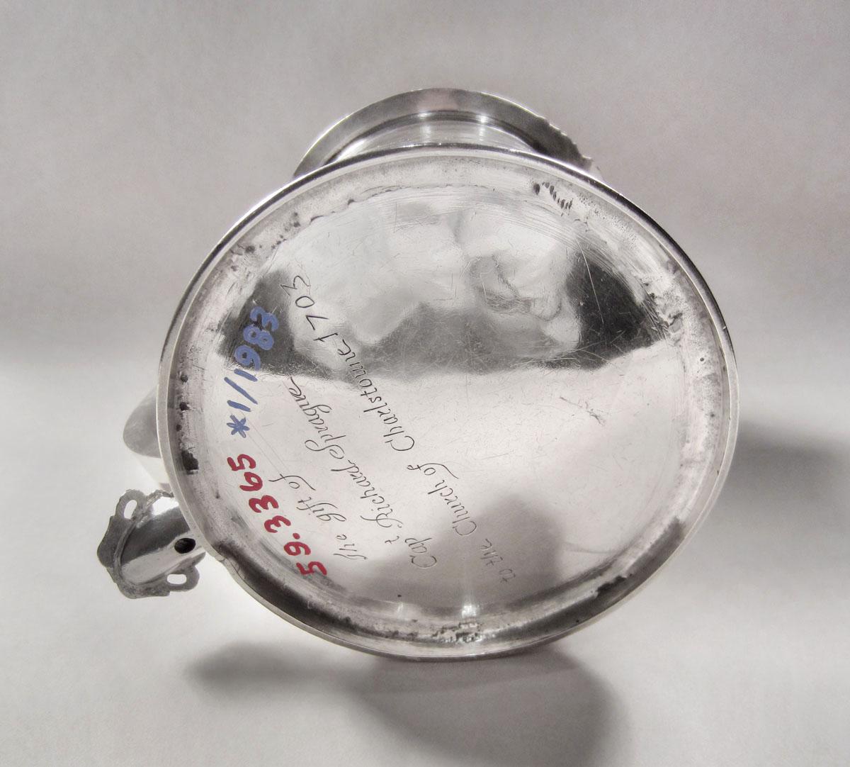 1959.3365 Tankard, underside