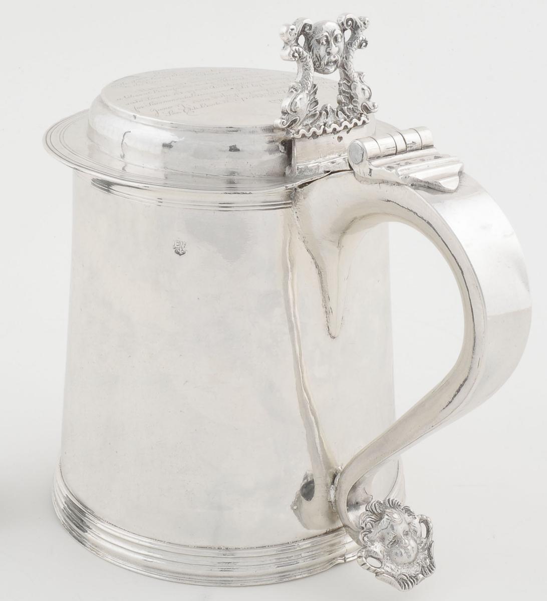 1959.3365 Silver Tankard, View 3