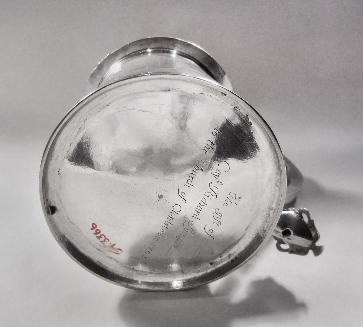 1959.3366 Tankard, underside