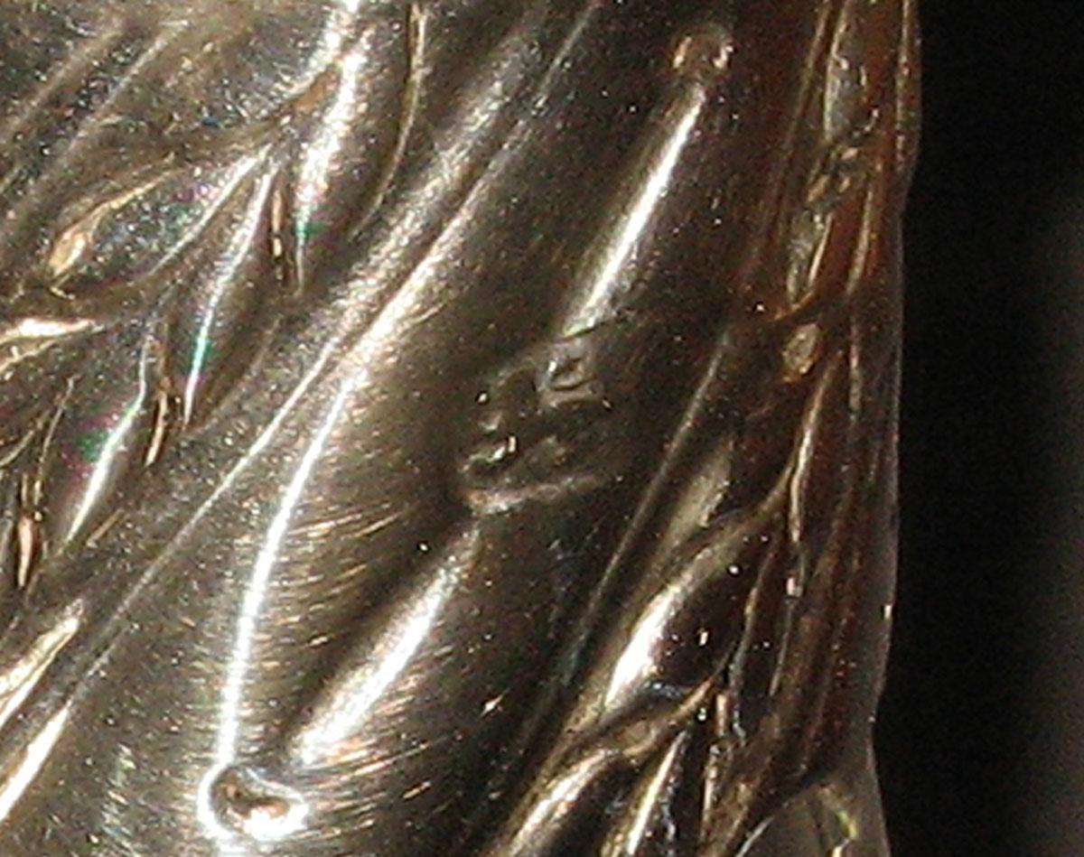 1959.3371 B Detail of mark on cap