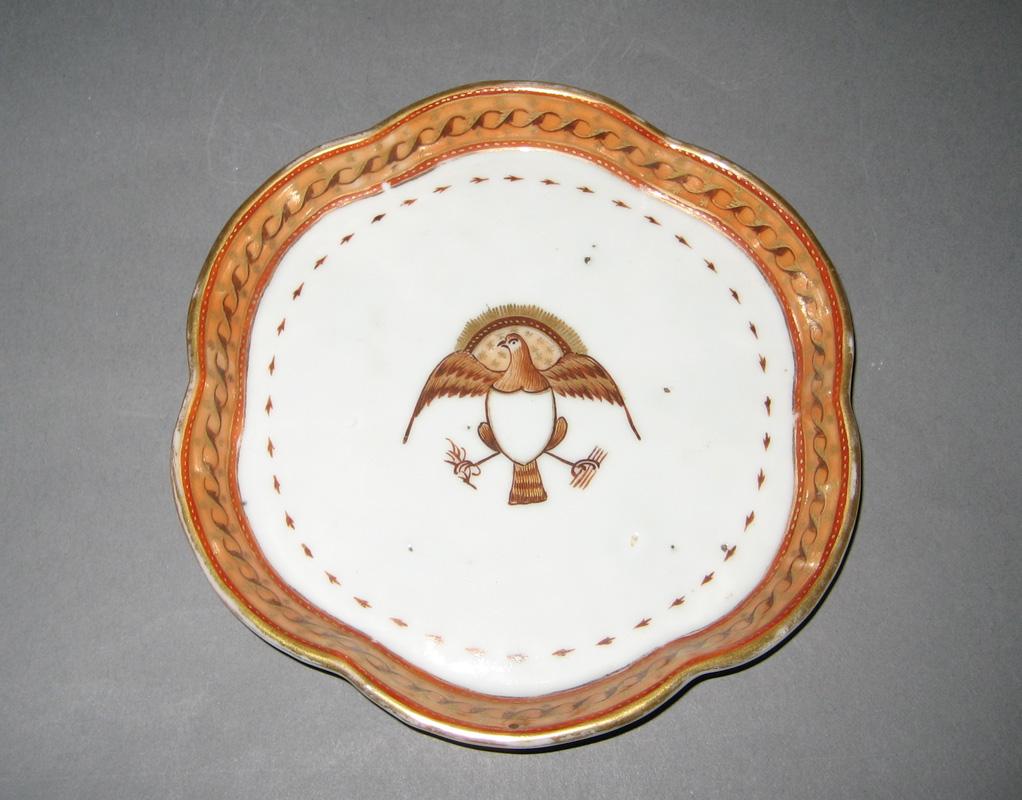 1959.3379 Porcelain Teapot Stand