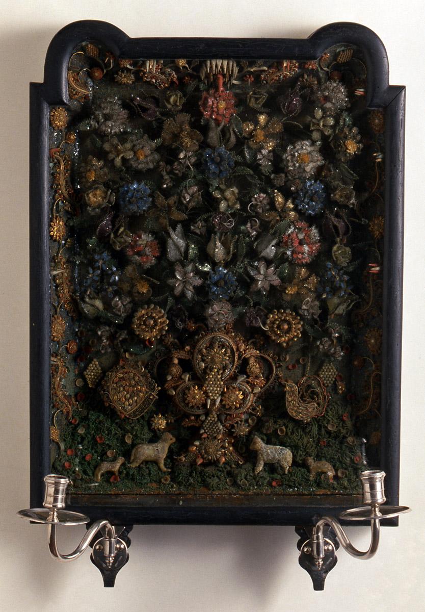 1959.3380 A-C Quillwork sconce