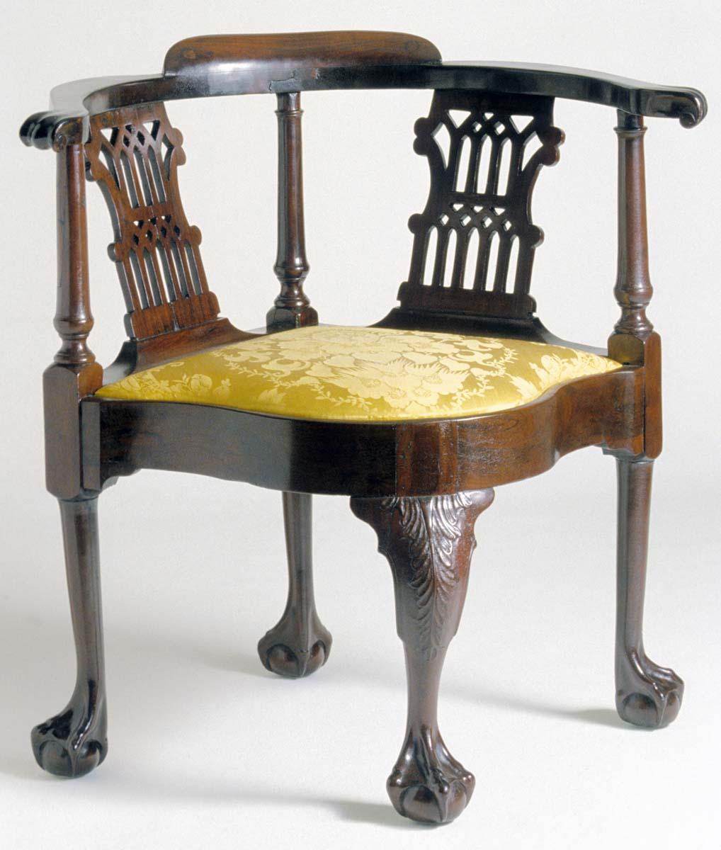1959.3384 Chair, Corner chair, view 1