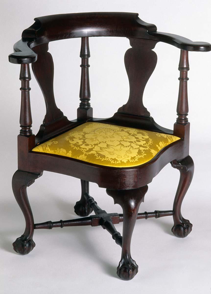 1959.3385 Chair, Corner Chair, Slipseat, view 3