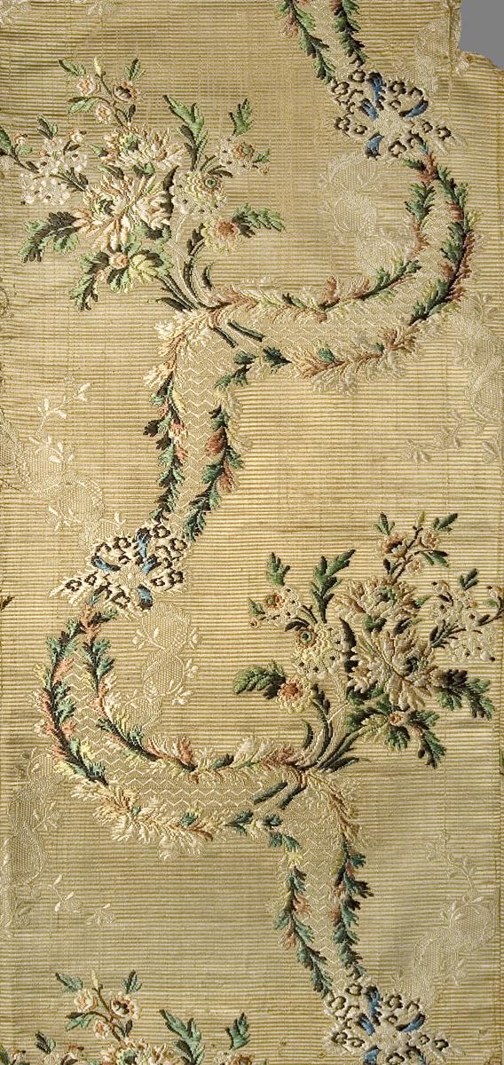 1969.7886.002 Textile, Woven, Pattern Repeat