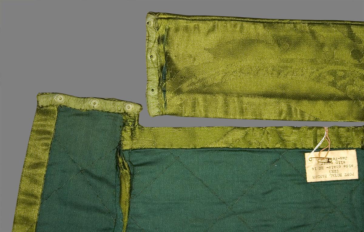 1969.7887.002 Slip Cover, Attachment Detail