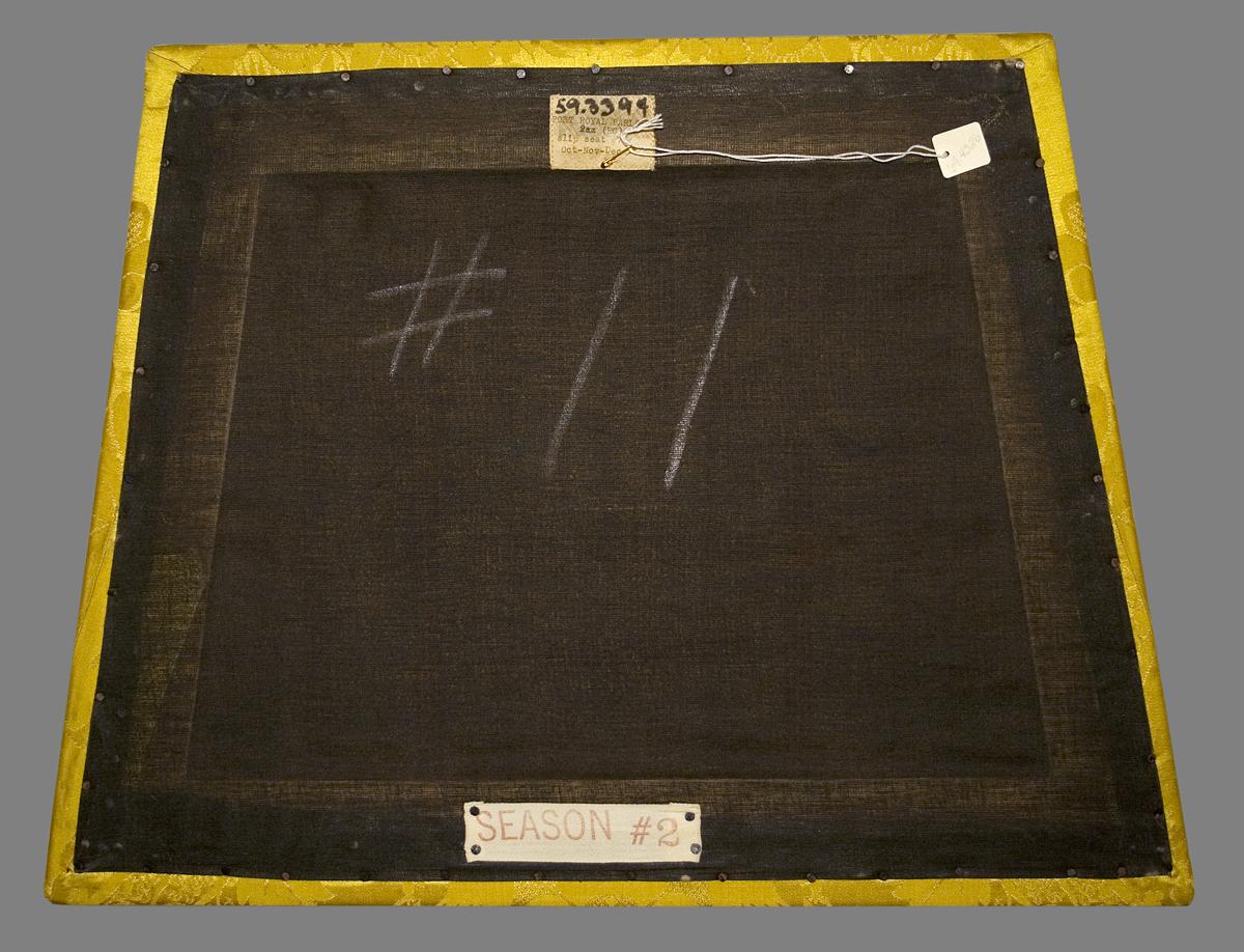 1969.4326 Slip Seat, Verso