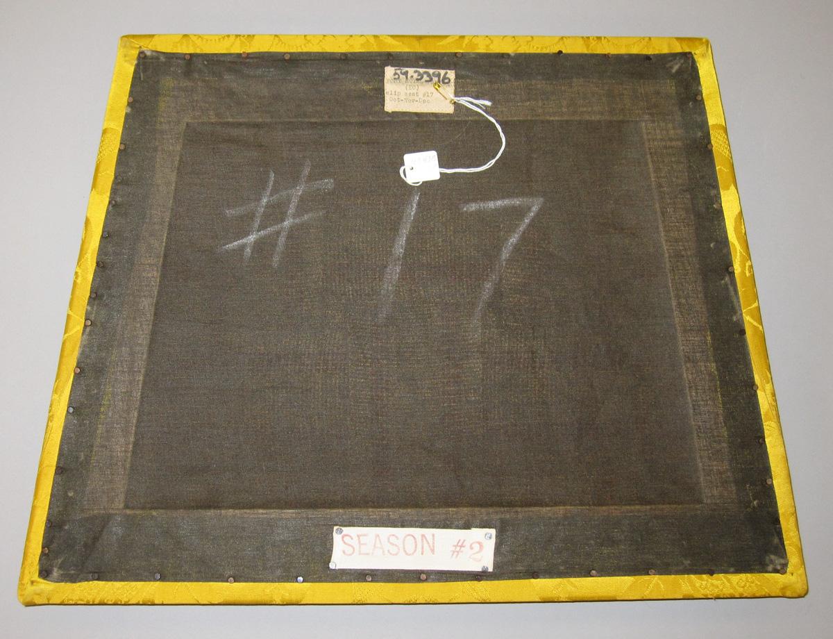 1969.4313 Slip seat view 2