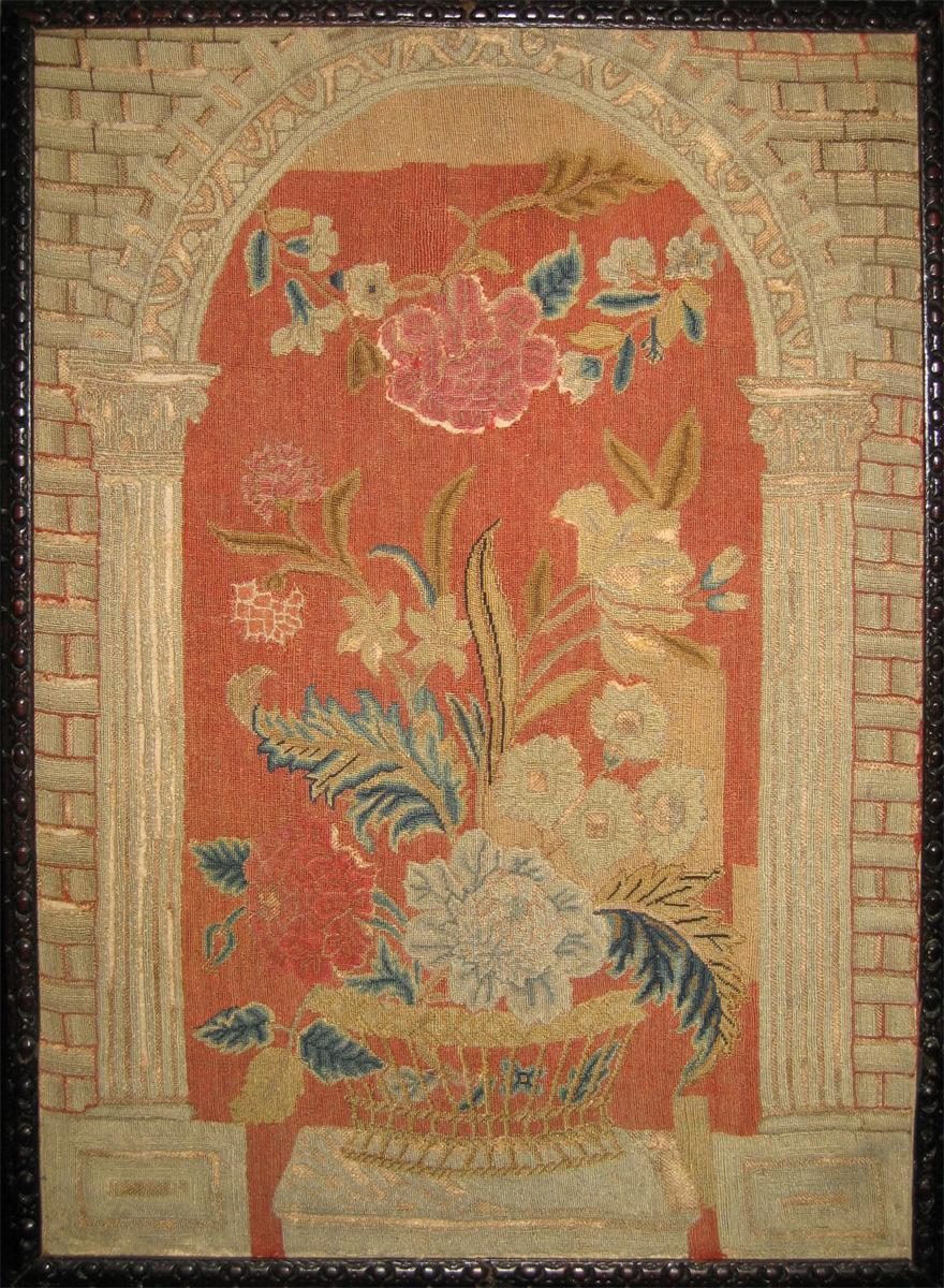 1959.3406 Fire Screen detail