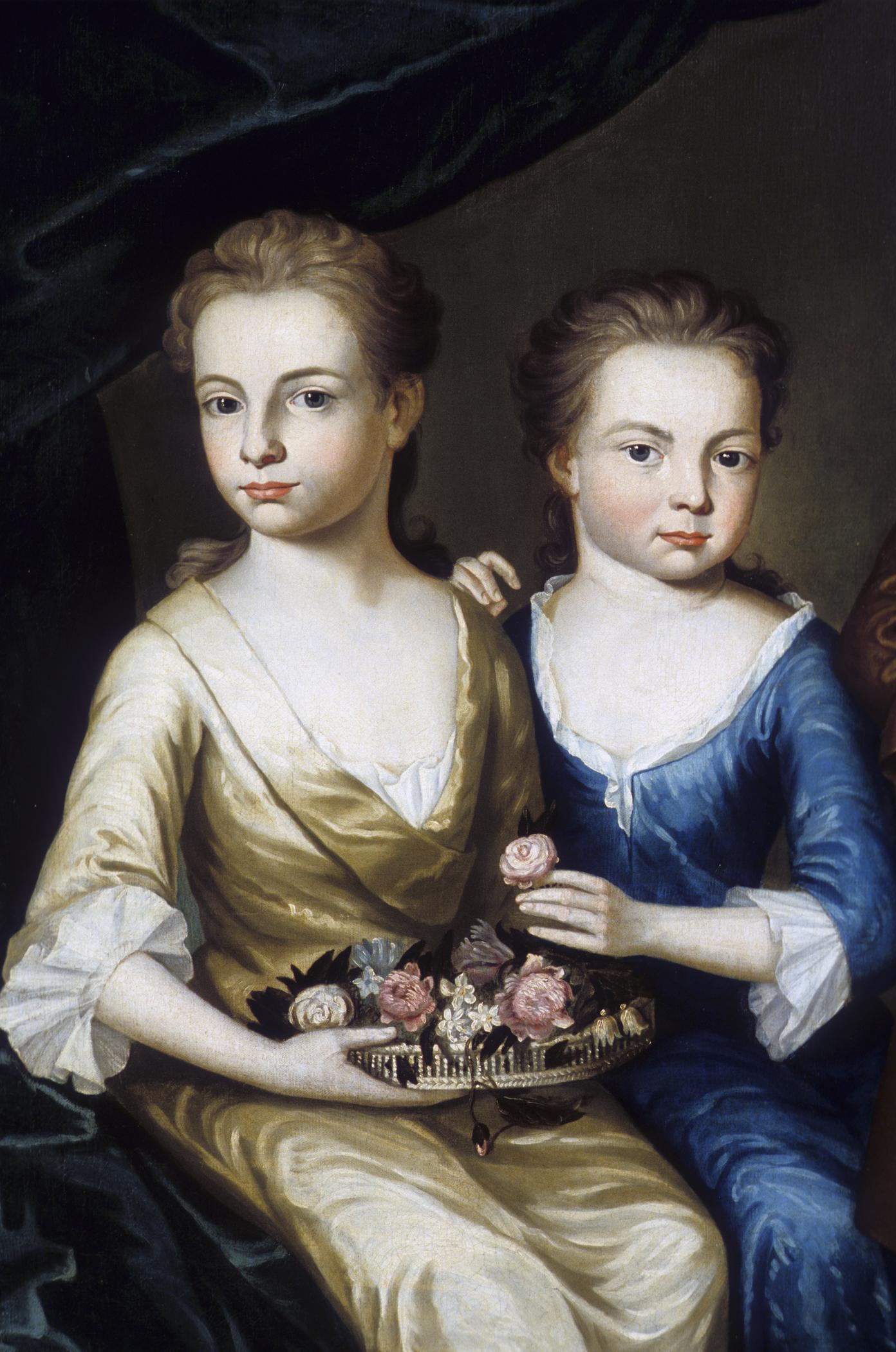 1959.3408 Painting, detail 1