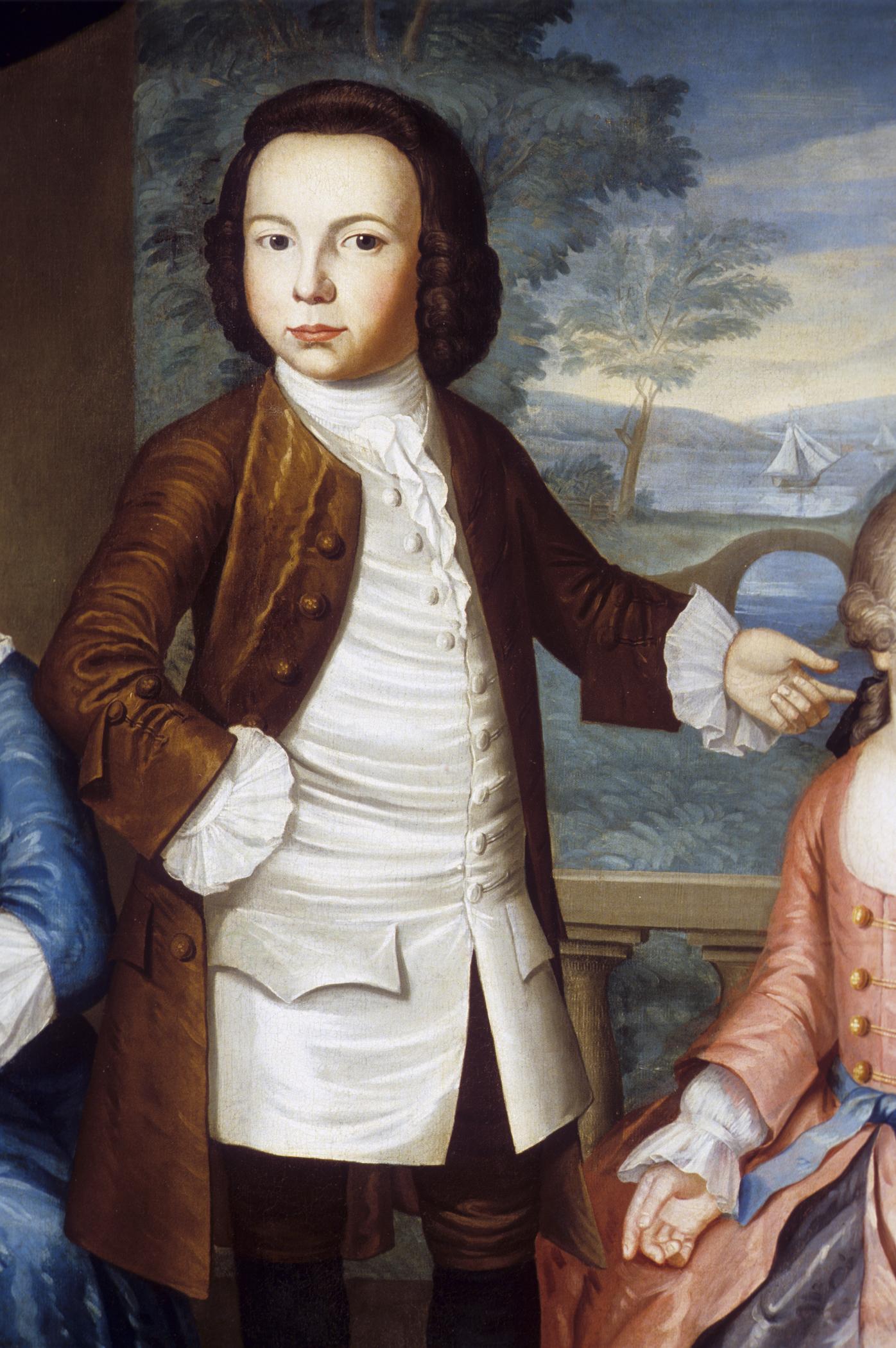 1959.3408 Painting, detail 2