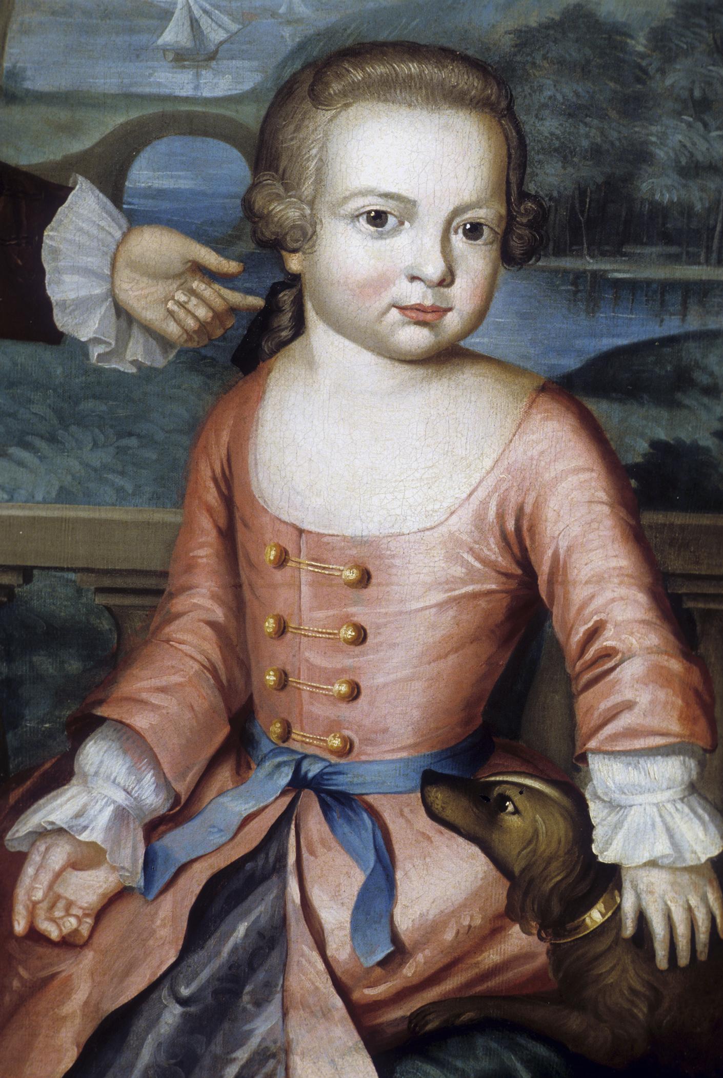 1959.3408 Painting, detail 3