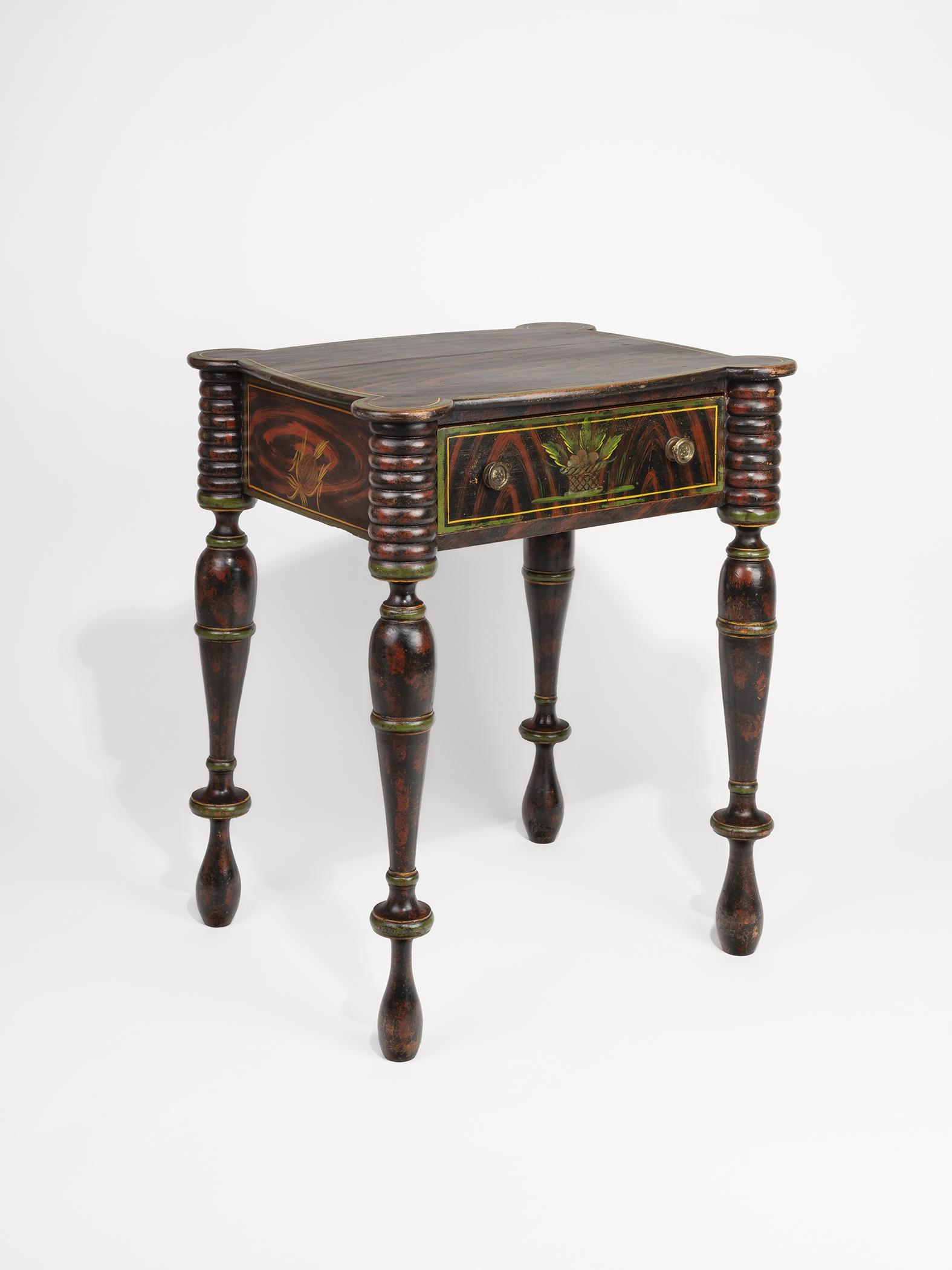 2026.0009 Stand, Work table, view 2