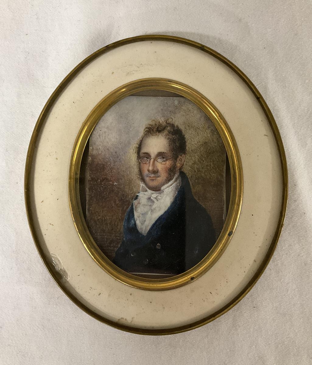 2026.0006.002 A and L2026.1020.002 B Miniature, Portrait Miniature, Frame, overall, R-DIOC
