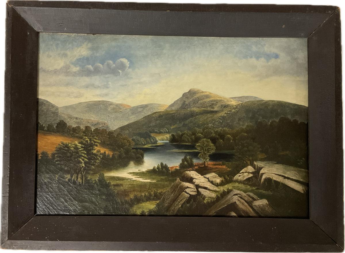 2026.0006.005 Painting, Frame, overall, R-DIOC