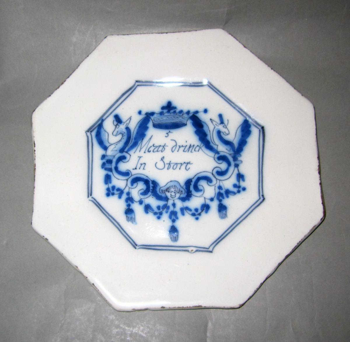 1954.0046.002 Delft plate