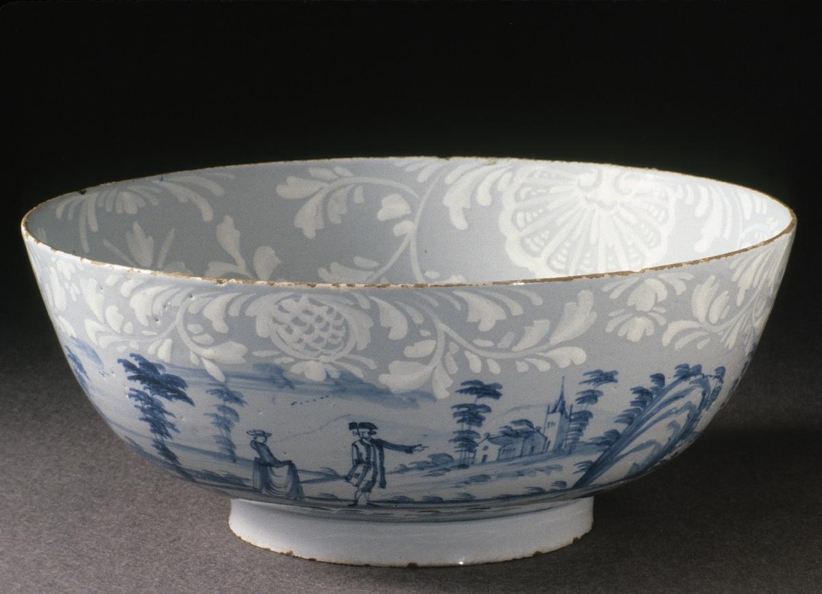 1954.0046.004 Bowl, Punch Bowl