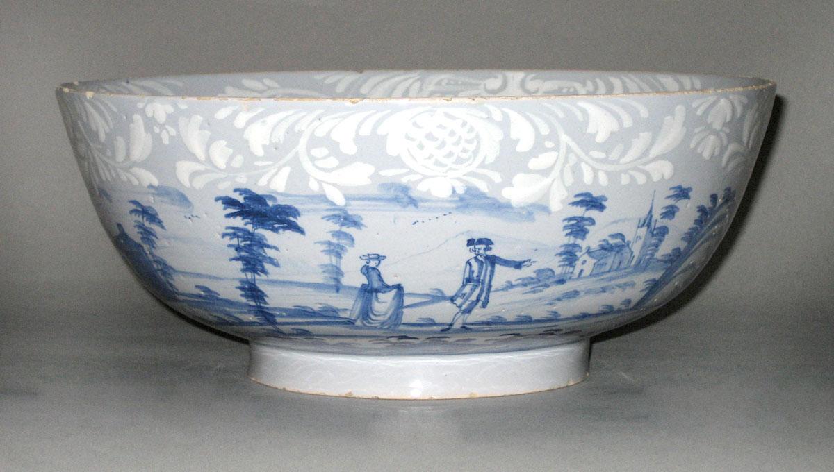1954.0046.004 Delft punch bowl