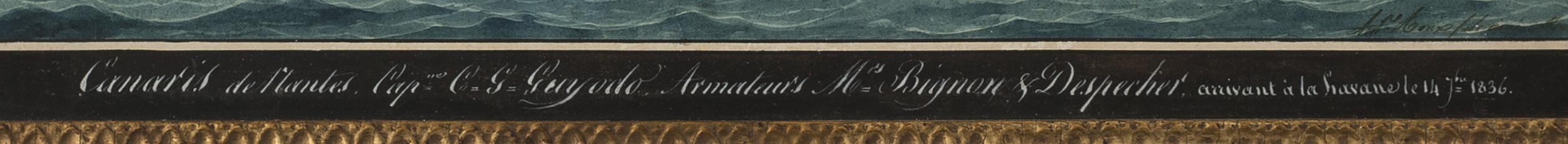 1954.0047 A Drawing, detail 1