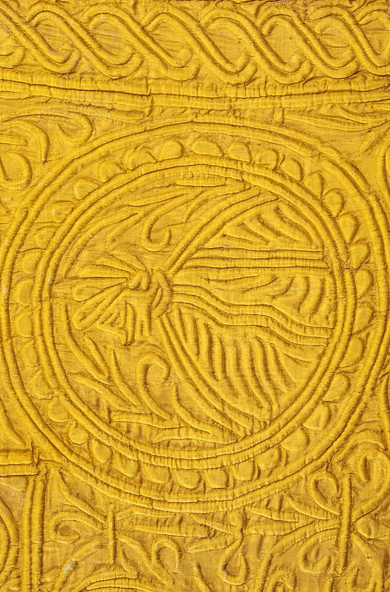 1954.0049 Quilt, Detail 12