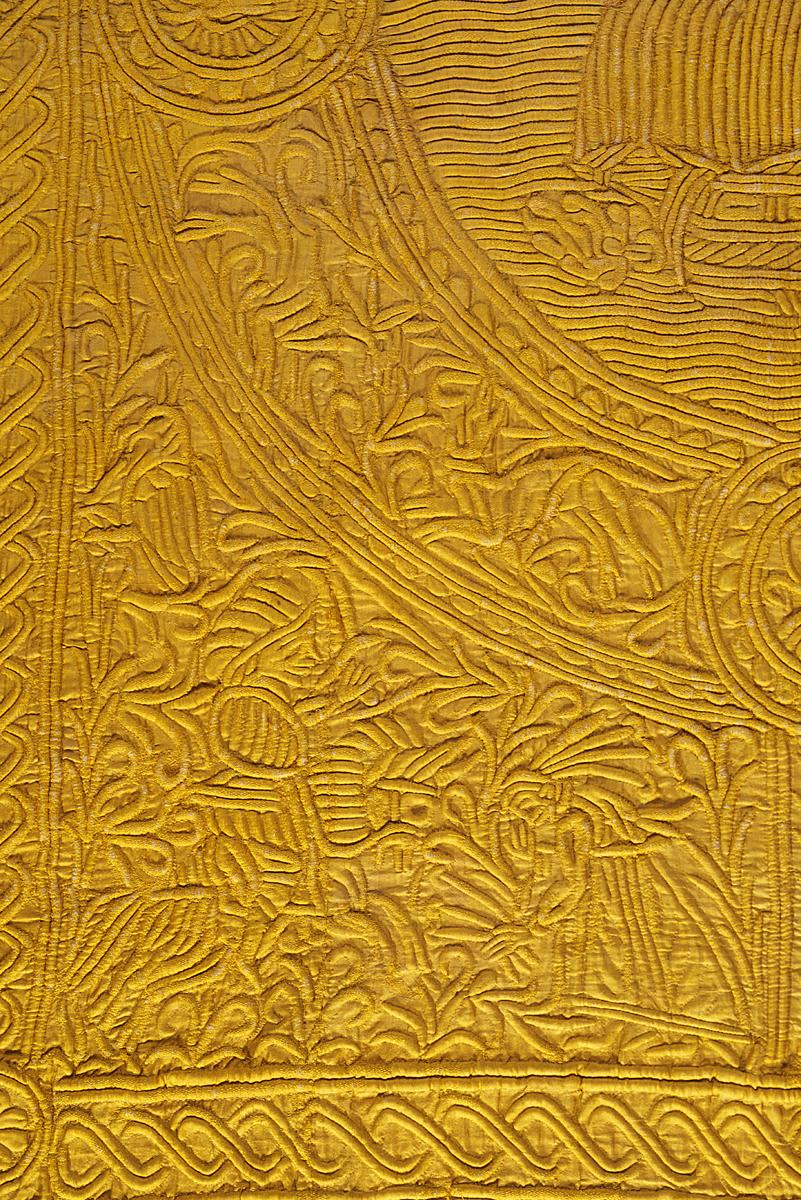 1954.0049 Quilt, Detail 15