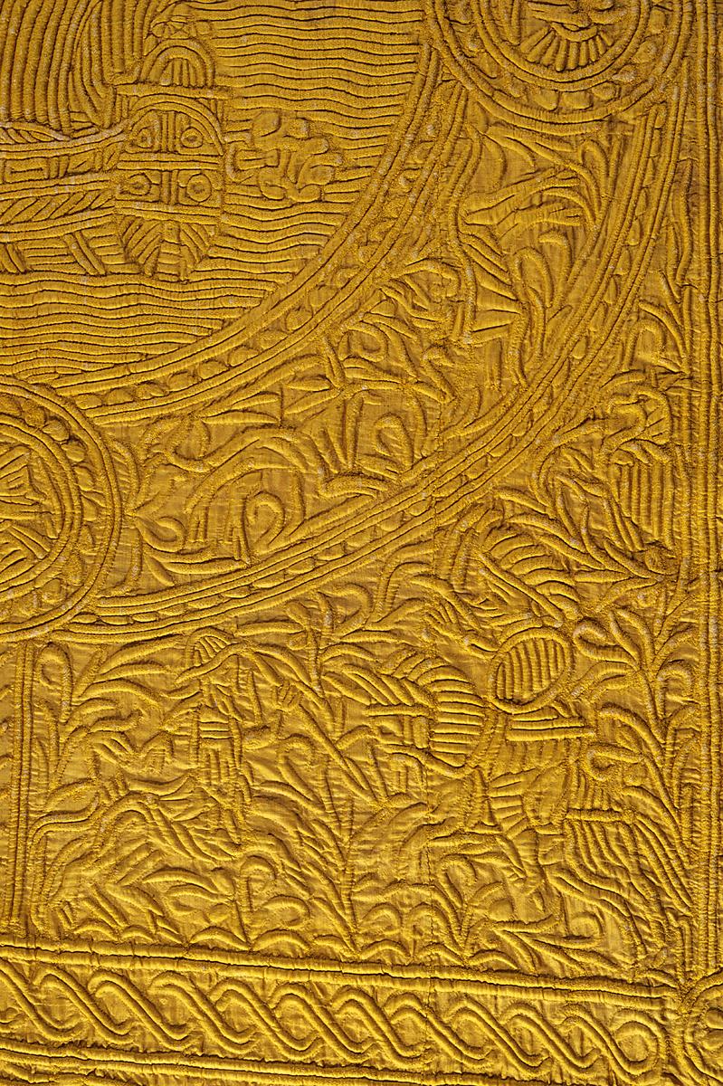 1954.0049 Quilt, Detail 16