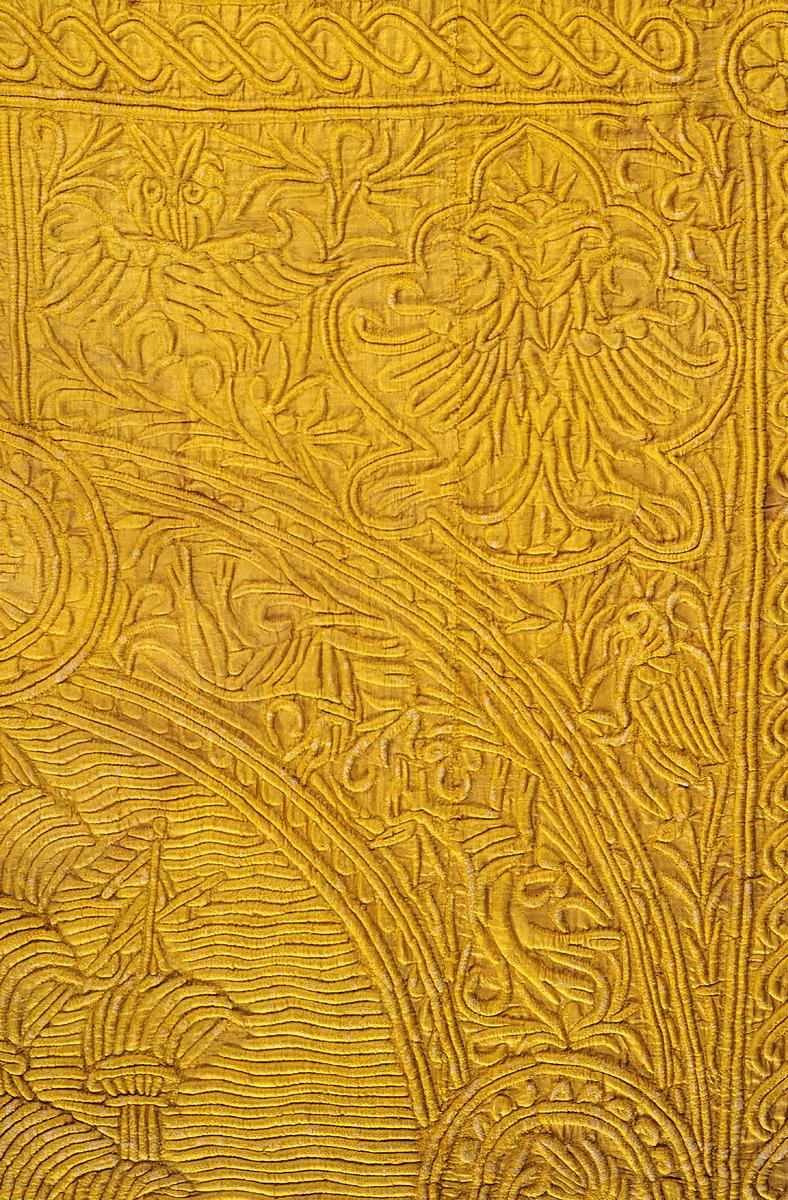 1954.0049 Quilt, Detail 17