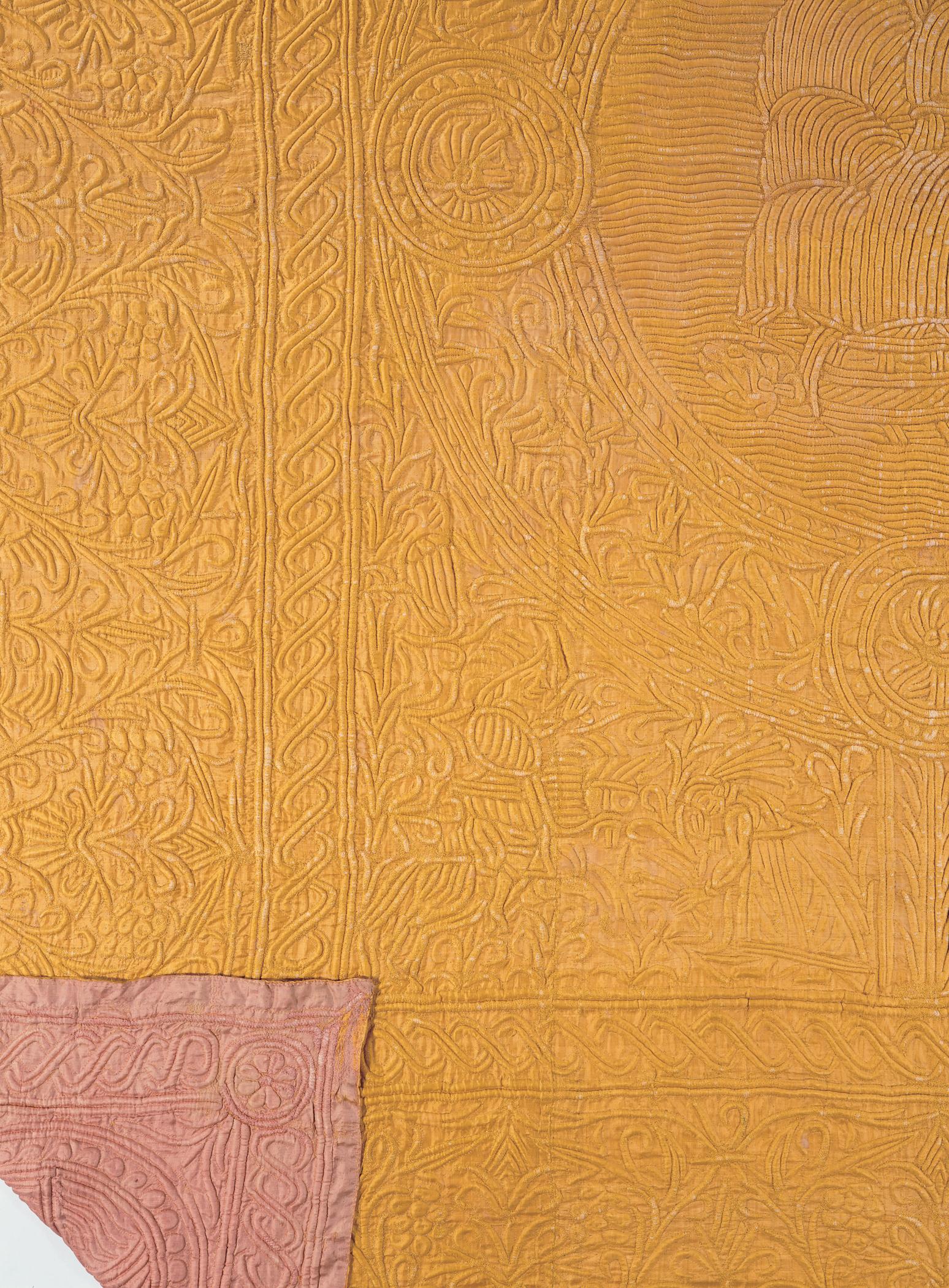 1954.0049 Quilt (Detail 1)