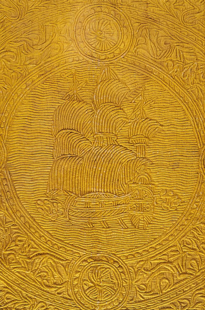 1954.0049 Quilt, Detail