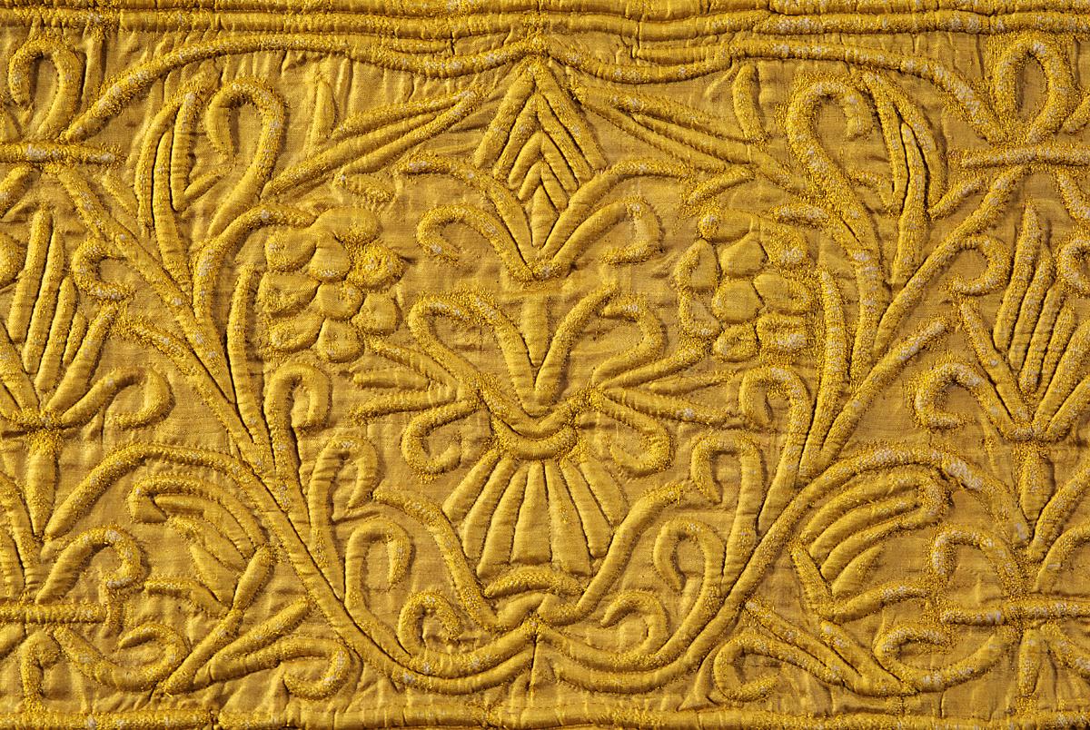 1954.0049 Quilt, Detail 3